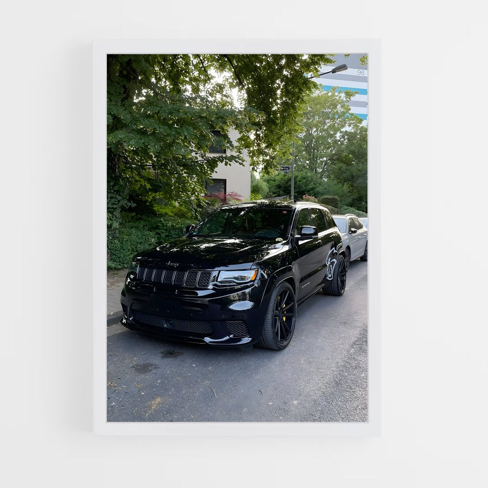 ap-grand cherokee trackhawk-2 cadre Blanc