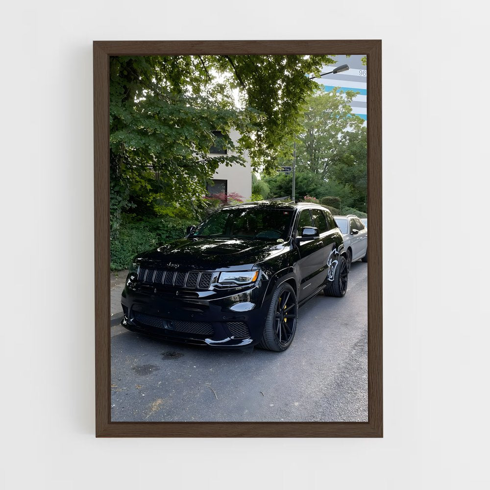 ap-grand cherokee trackhawk-2 cadre Bois foncé