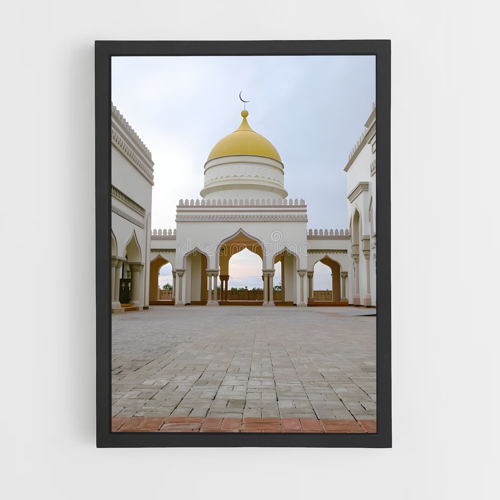 ap-grand mosque niamey-4 cadre Noir