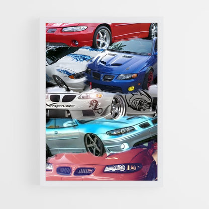 ap-grand prix gtp-1 cadre Blanc