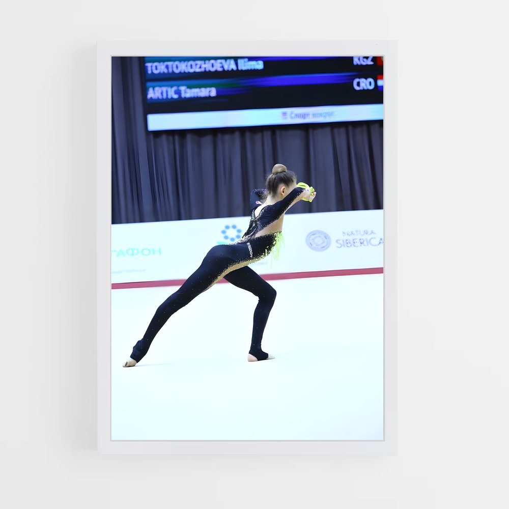 ap-grand prix series gymnastics-4 cadre Blanc