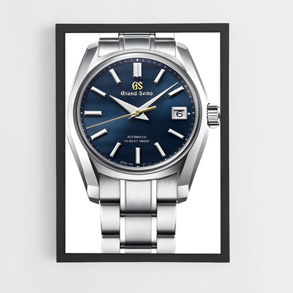 ap-grand seiko-2 cadre Noir