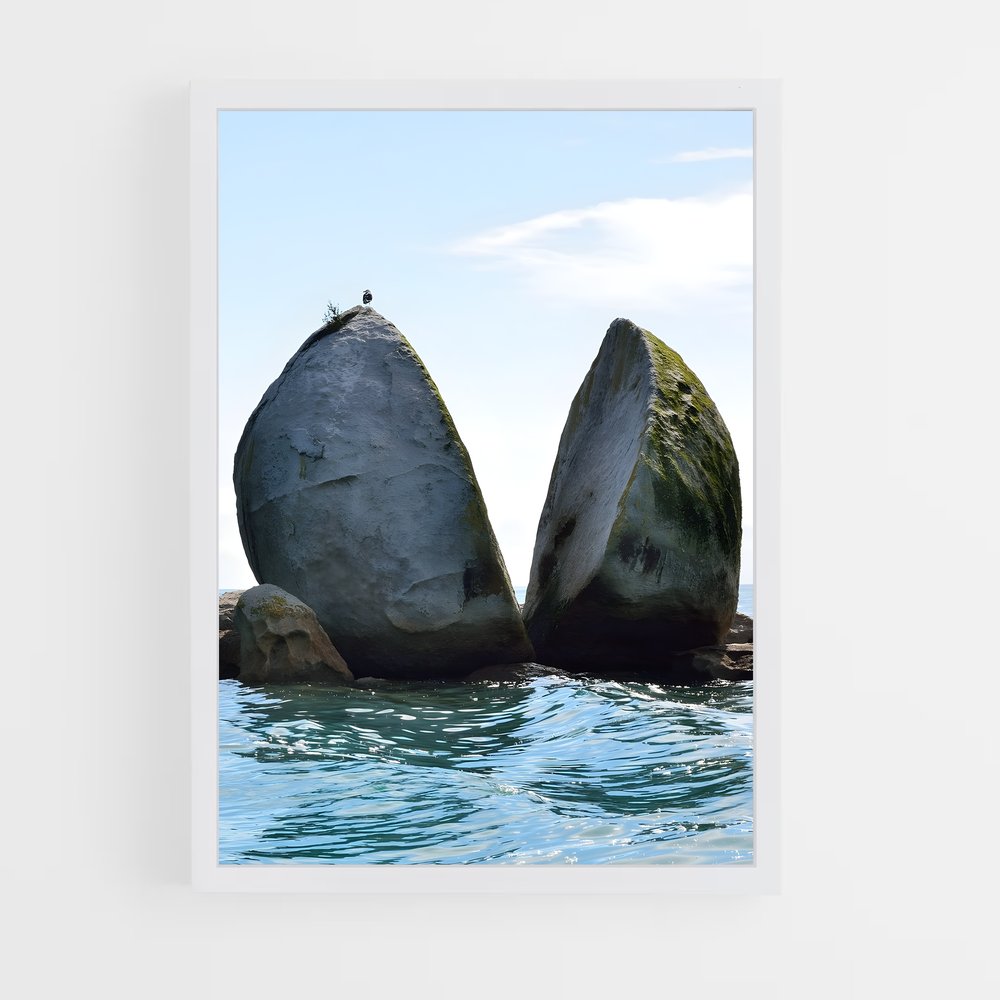 ap-granite-3 cadre Blanc