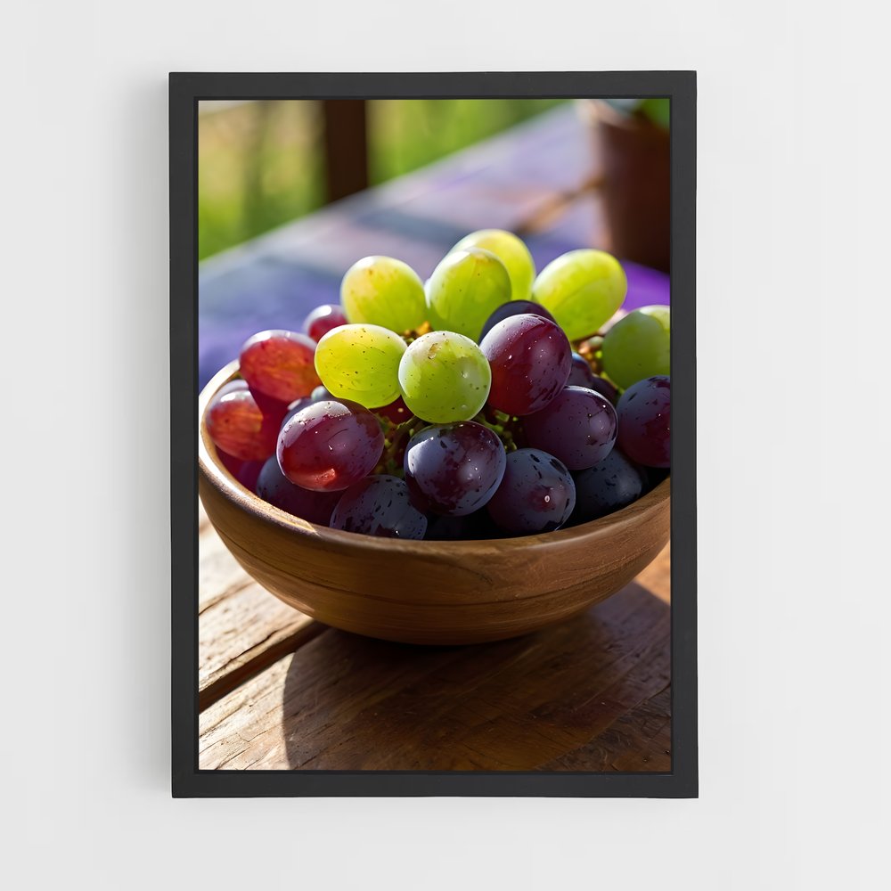 ap-grapes-5 cadre Noir