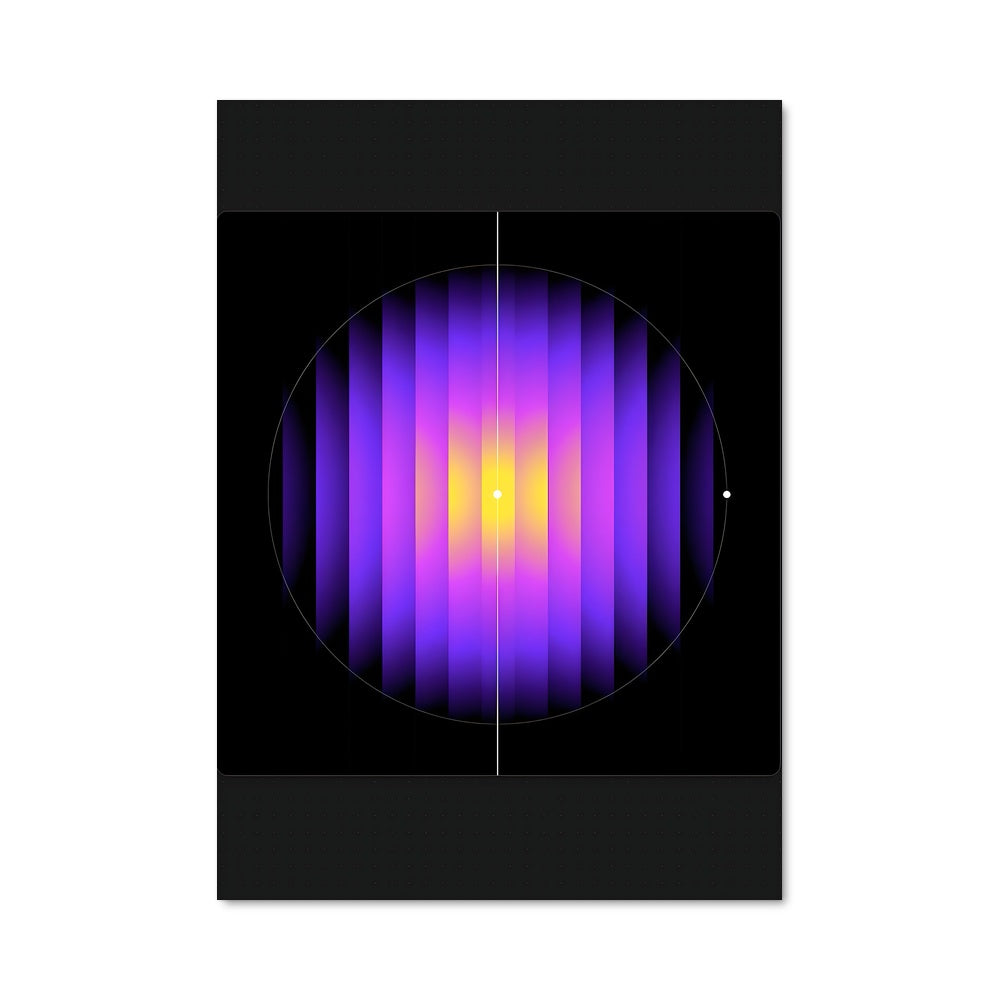 Poster Cosmic Vortex