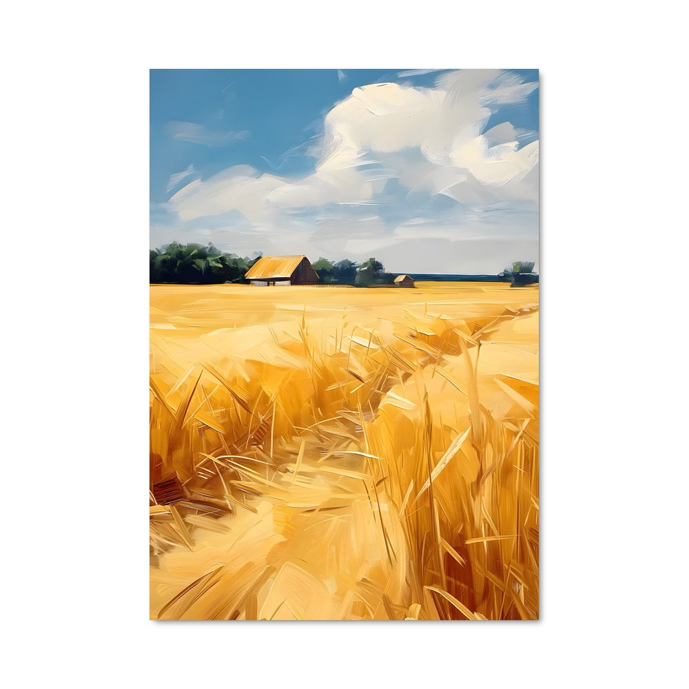 Poster Grassland 97381