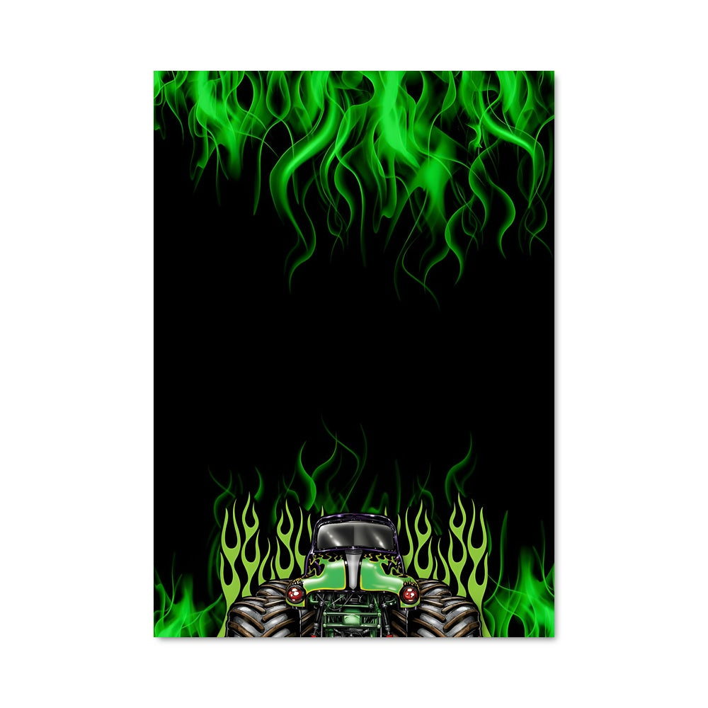 Poster Flamme de la Terreur