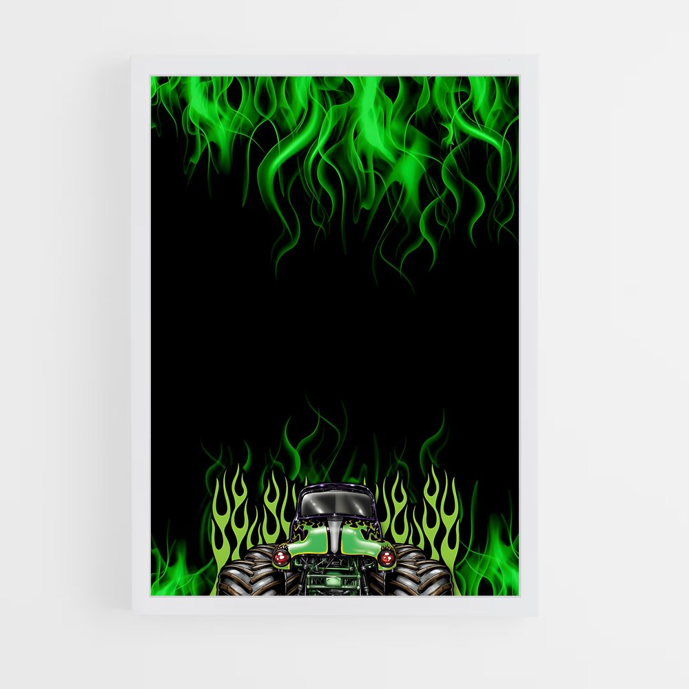 ap-grave digger-1 cadre Blanc
