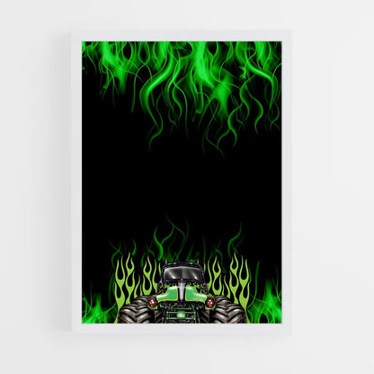 ap-grave digger-1 cadre Blanc