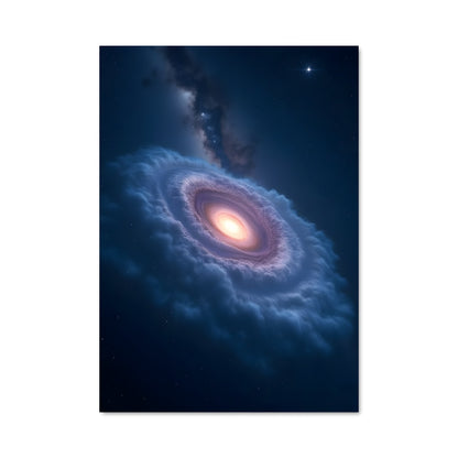 Poster Spirale Lumineuse