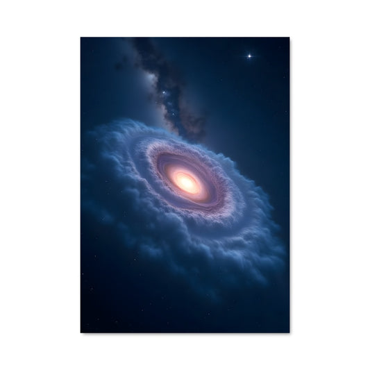 Poster Spirale Lumineuse