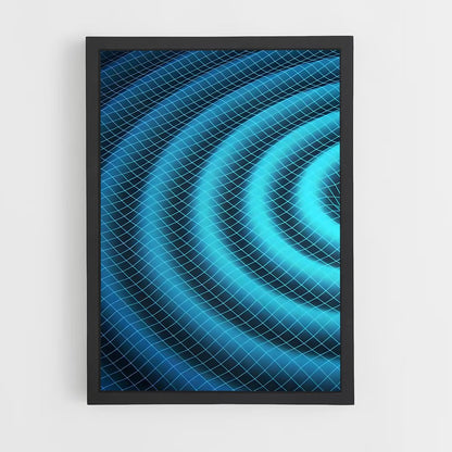 ap-gravitational waves-1 cadre Noir