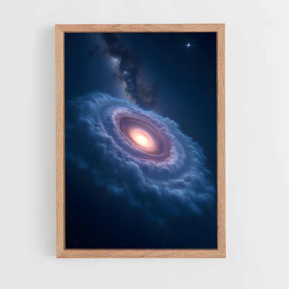 ap-gravitational waves-2 cadre Bois clair