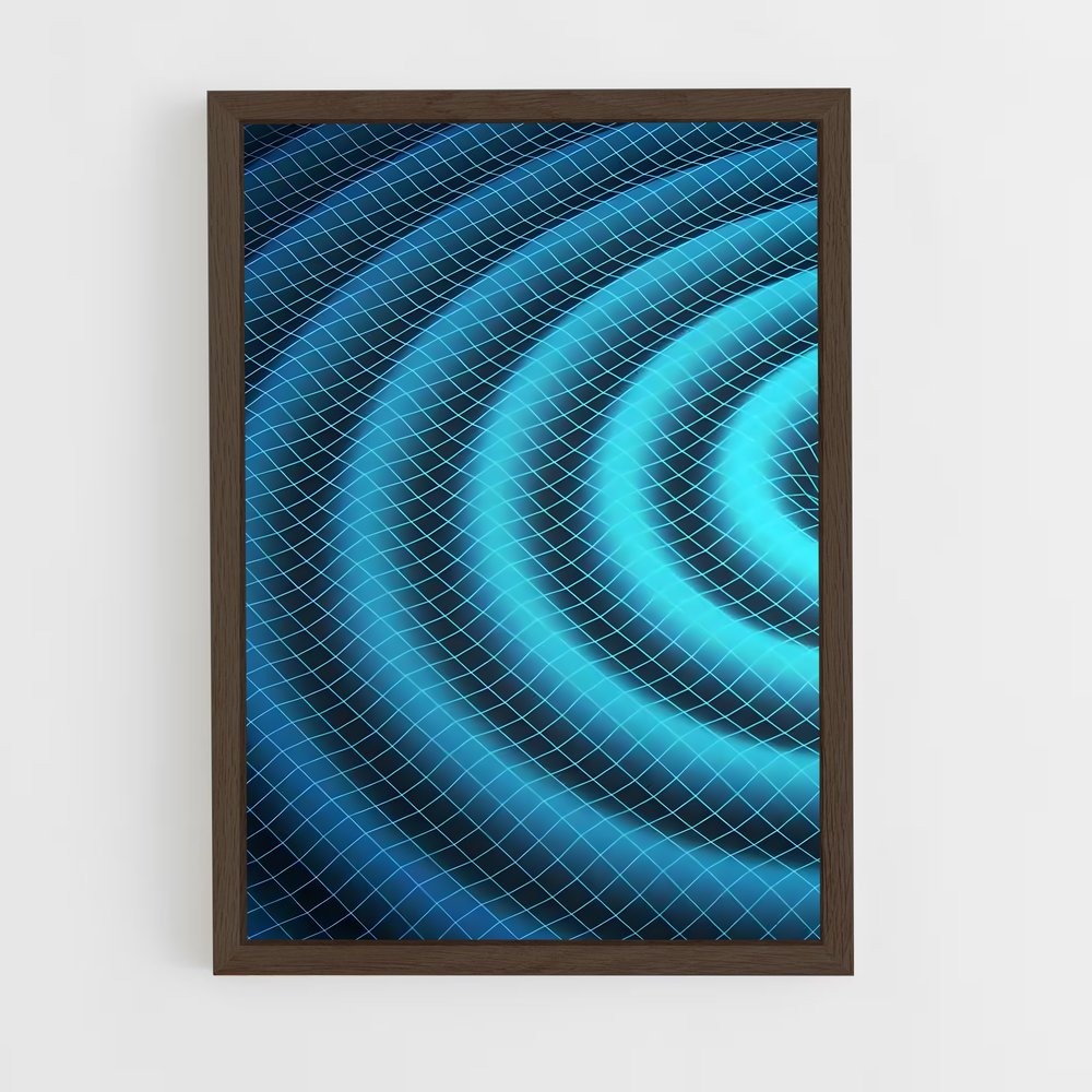 ap-gravitational waves-3 cadre Bois foncé