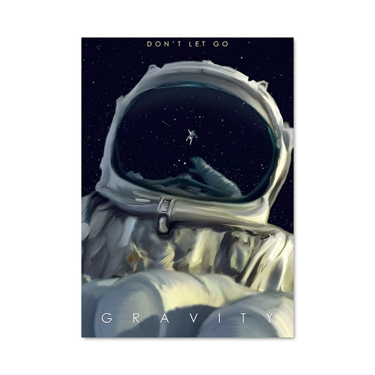 Poster Gravité Étoilée