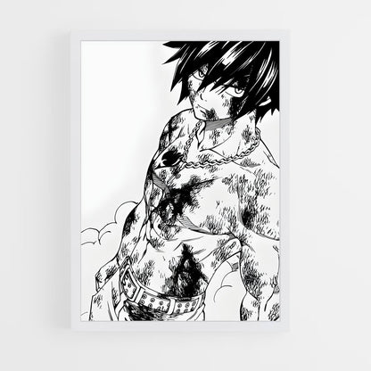 ap-gray fullbuster-5 cadre Blanc