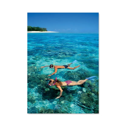 Poster Rêves Aquatiques