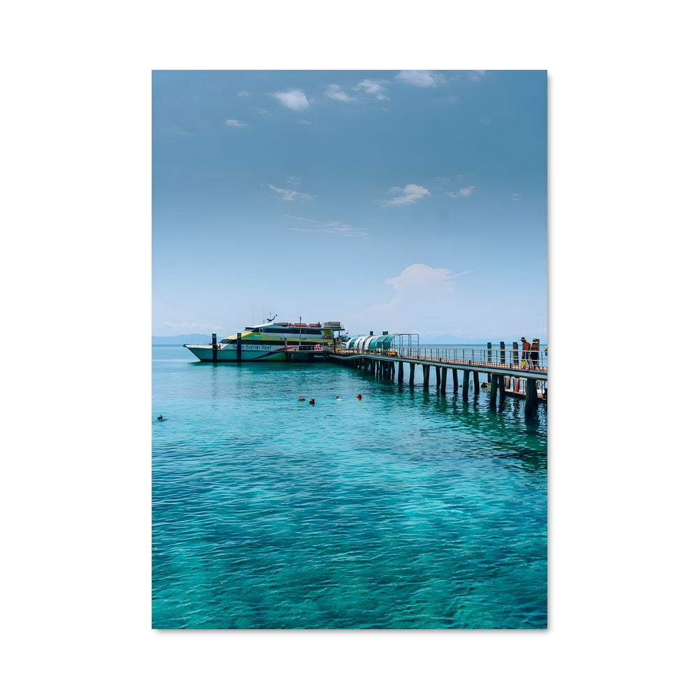 Poster Évasion au Grand Barrière