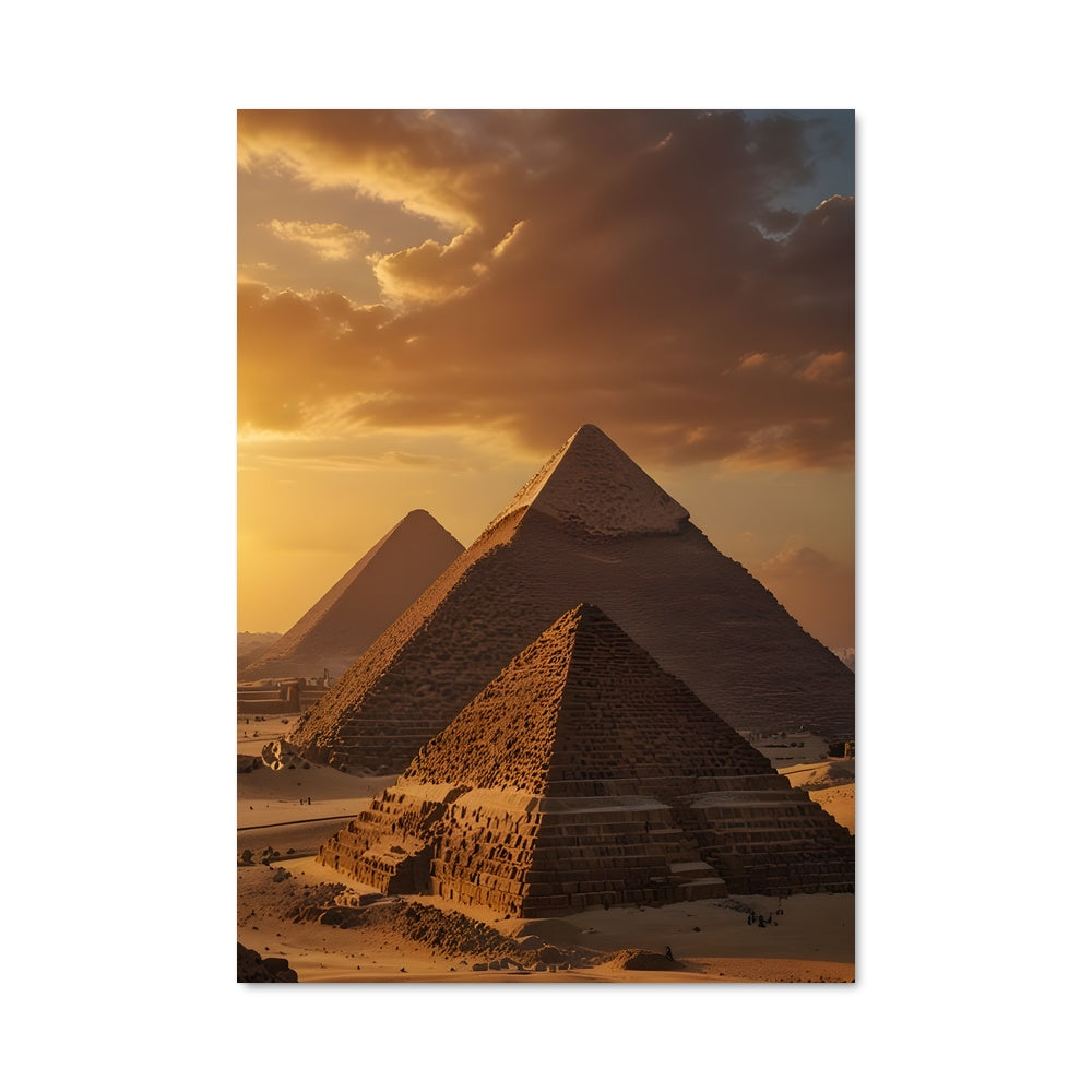 Poster Secrets de Gizeh