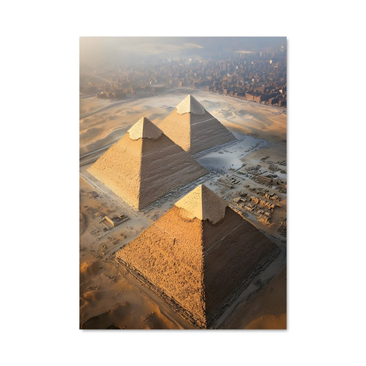 Poster Great pyramid of giza 86285