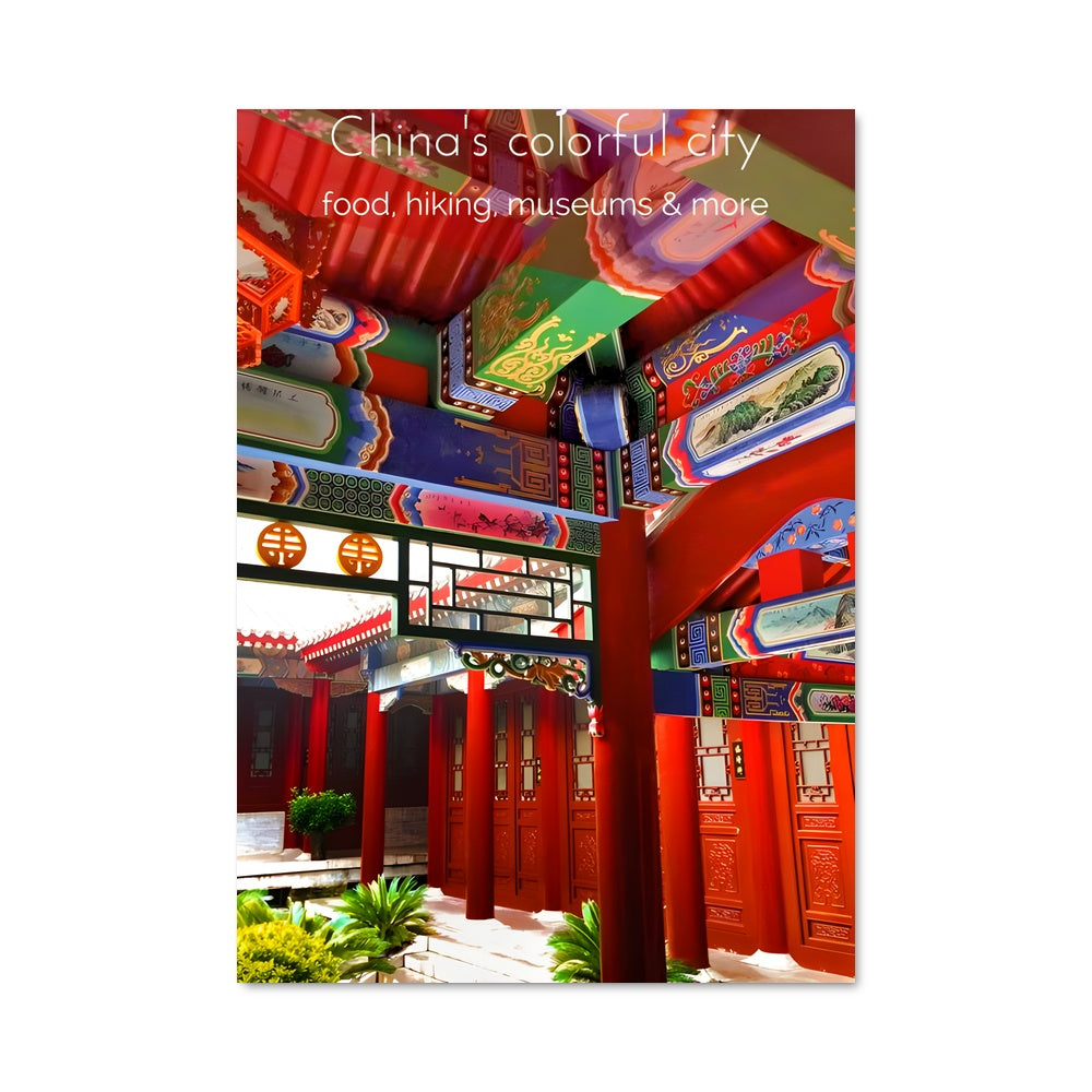 Poster Palais de la Muraille