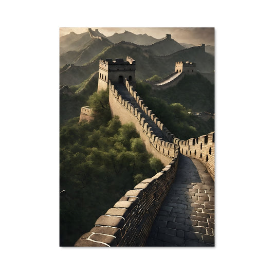 Poster Great wall 87807