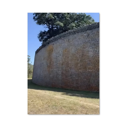 Poster Les Ruines du Zimbabwe