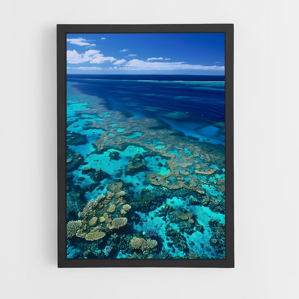 ap-great barrier reef-14 cadre Noir