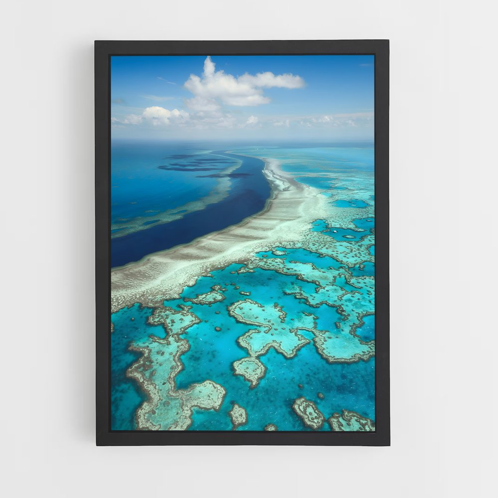 ap-great barrier reef-22 cadre Noir