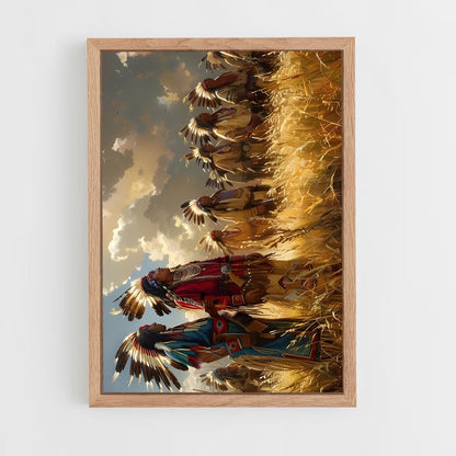 ap-great spirit-1 cadre Bois clair