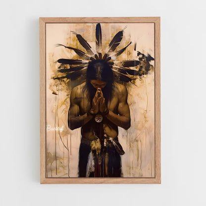 ap-great spirit-3 cadre Bois clair
