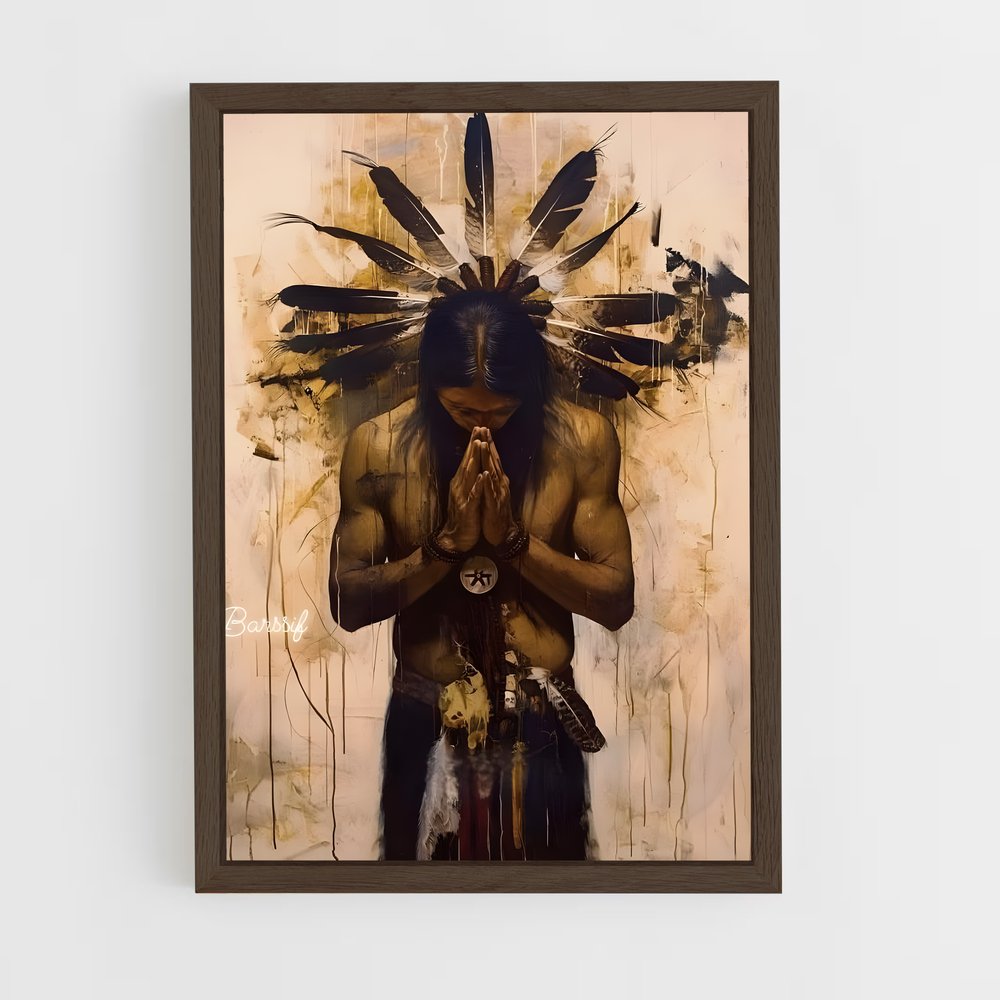 ap-great spirit-3 cadre Bois foncé