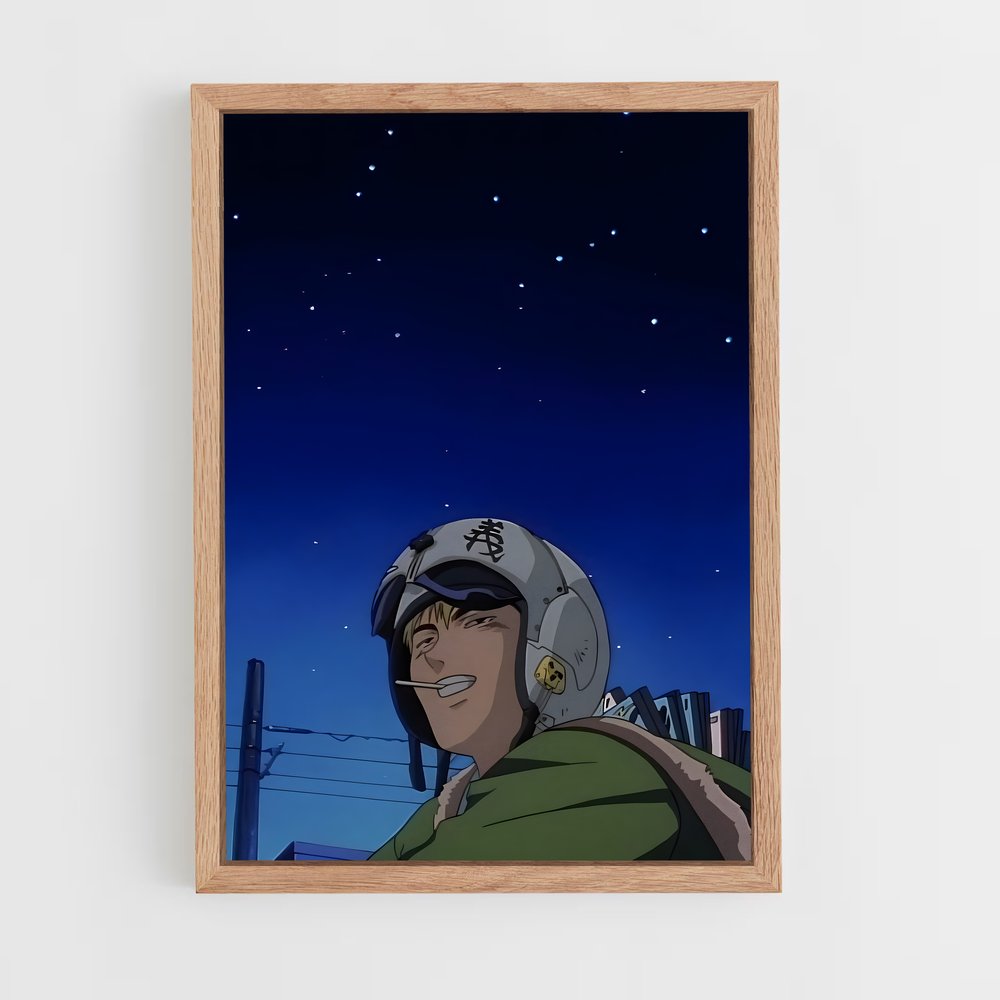 ap-great teacher onizuka-4 cadre Bois clair