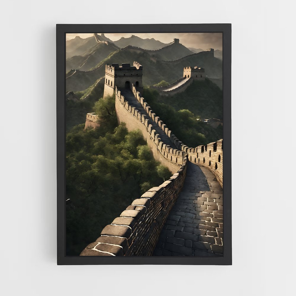 ap-great wall-25 cadre Noir
