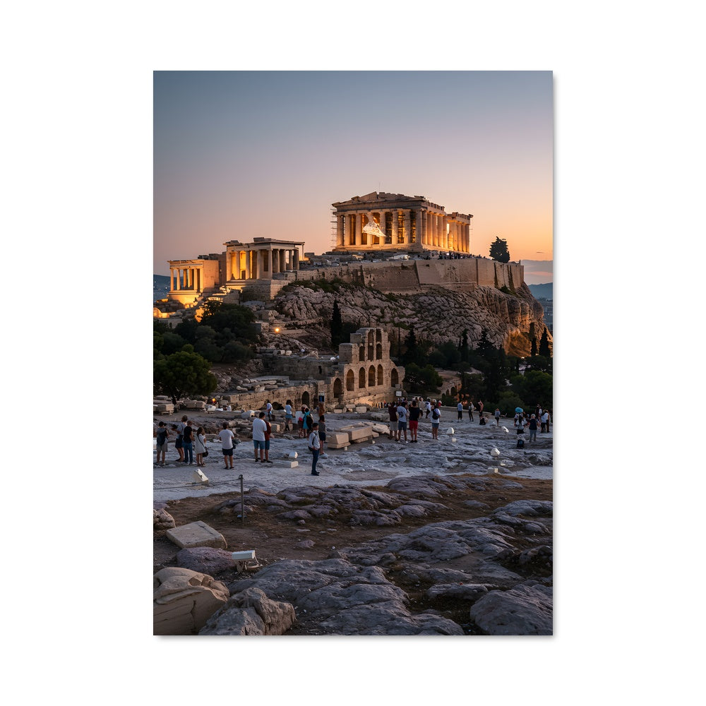 Poster Ciel Émeraude