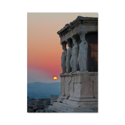 Poster Crépuscule Grec