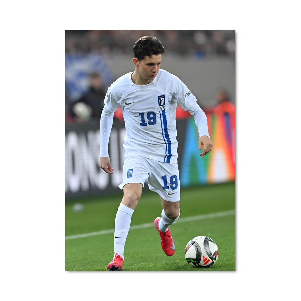 Poster Greece national football team 71214