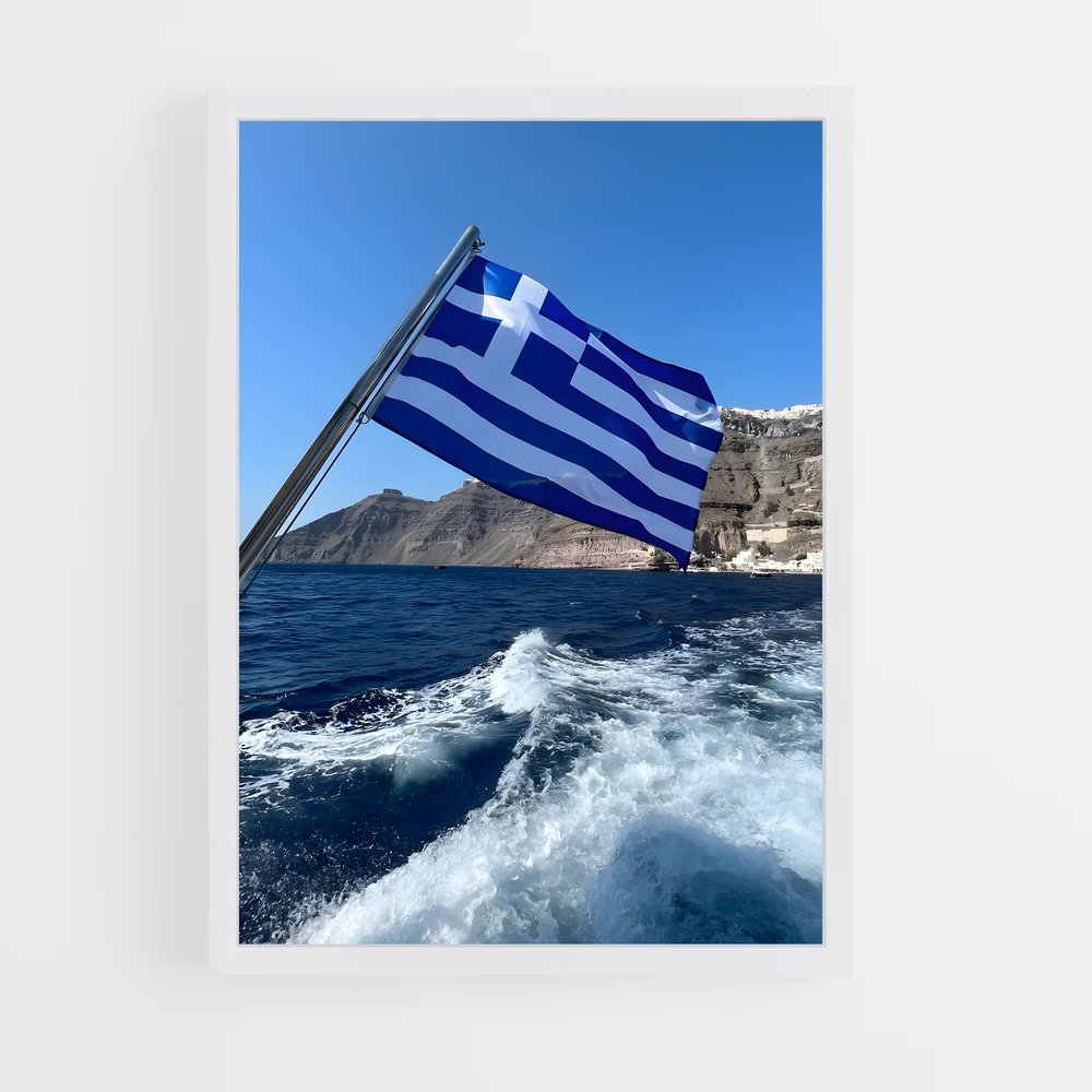 ap-greece flag-2 cadre Blanc