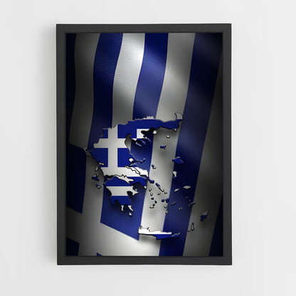 ap-greece flag-8 cadre Noir