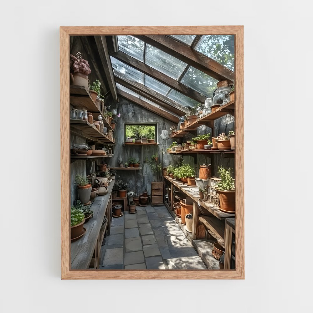 ap-greenhouse-12 cadre Bois clair