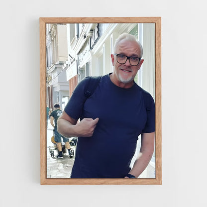 ap-greg davies-2 cadre Bois clair