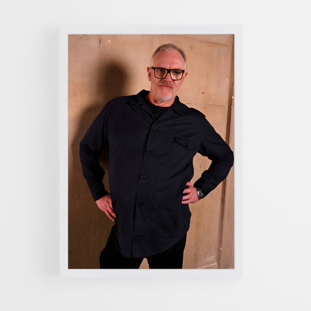 ap-greg davies-3 cadre Blanc