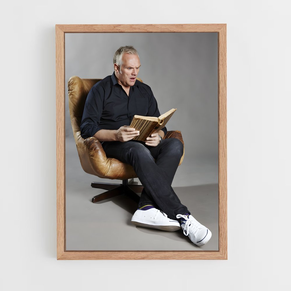 ap-greg davies-4 cadre Bois clair