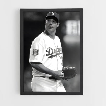 ap-greg maddux-3 cadre Noir