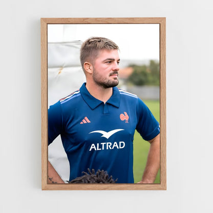 ap-gregory alldritt-6 cadre Bois clair