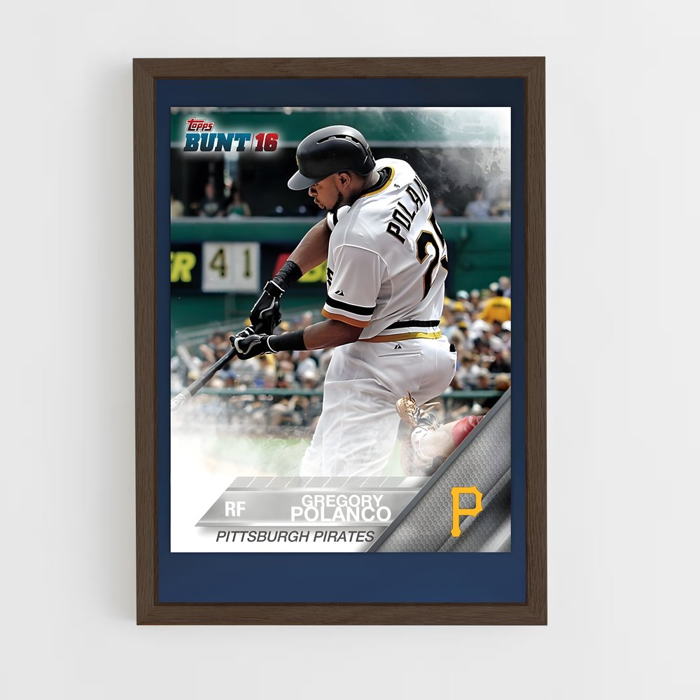 ap-gregory polanco-4 cadre Bois foncé