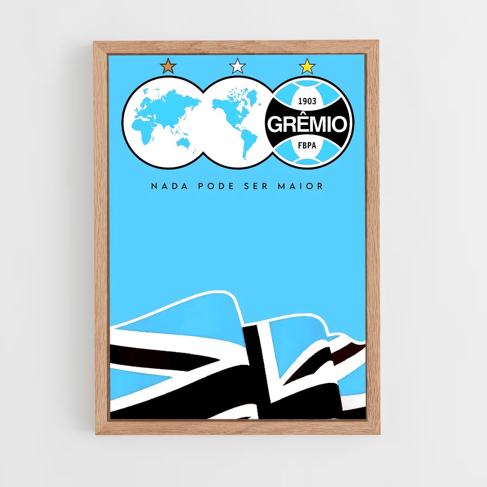 ap-gremio fbpa-7 cadre Bois clair