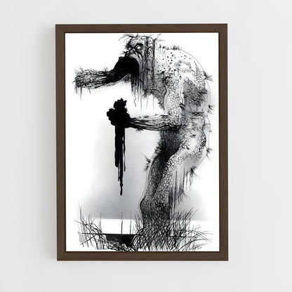 ap-grendel-3 cadre Bois foncé