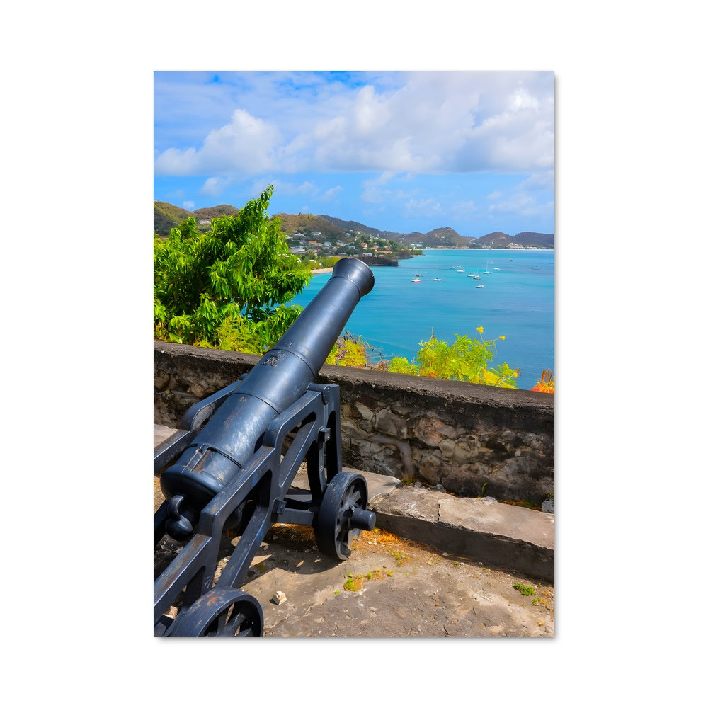 Poster La Forteresse Marine