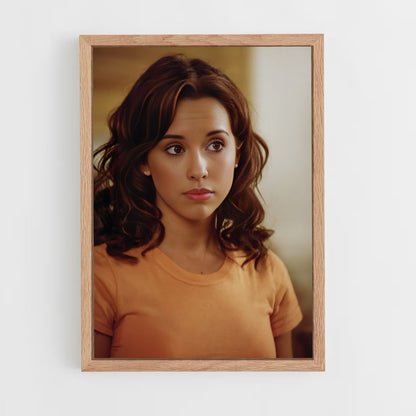 ap-gretchen wieners-1 cadre Bois clair